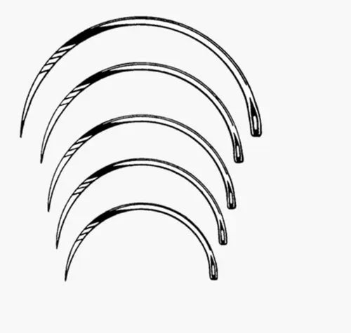 Sutura Stainless Steel Needles NON Sterile 24x6