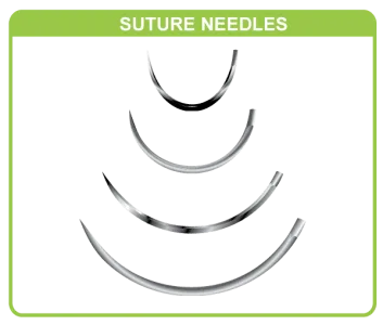 Sutura Stainless Steel Needles NON Sterile 24x6